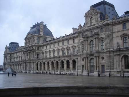 musee du louvre. Les débuts du musée du Louvre